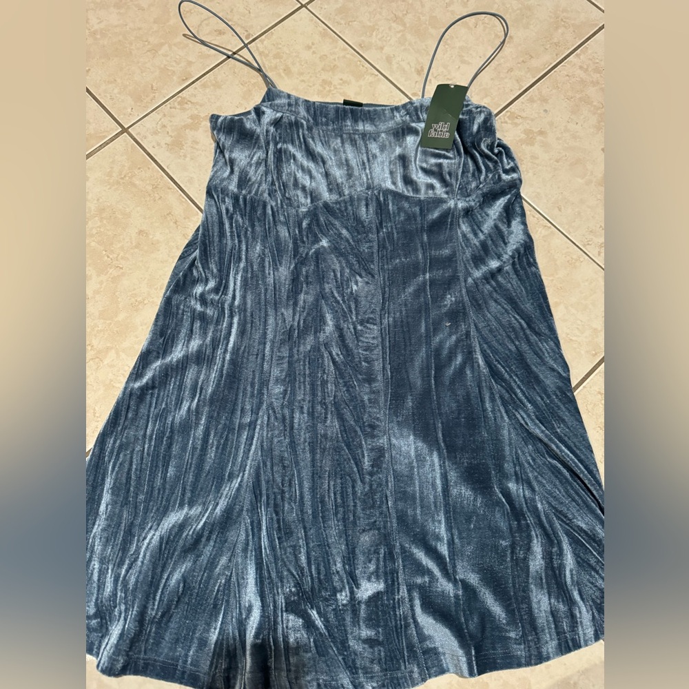 BNWT | Blue A-Line Dress